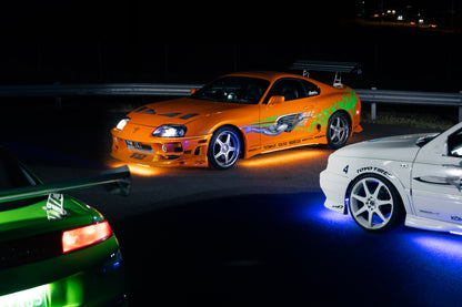 O-Glo -  LED Multi Coloured Headlight Conversion