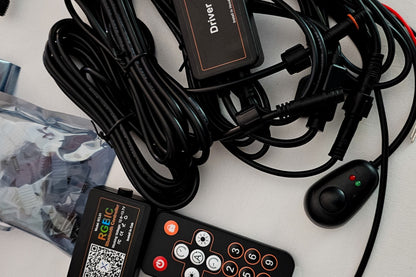 underglow kit remote control driver switch