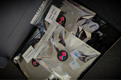 underglow kit boxed pieces under glow LED strips