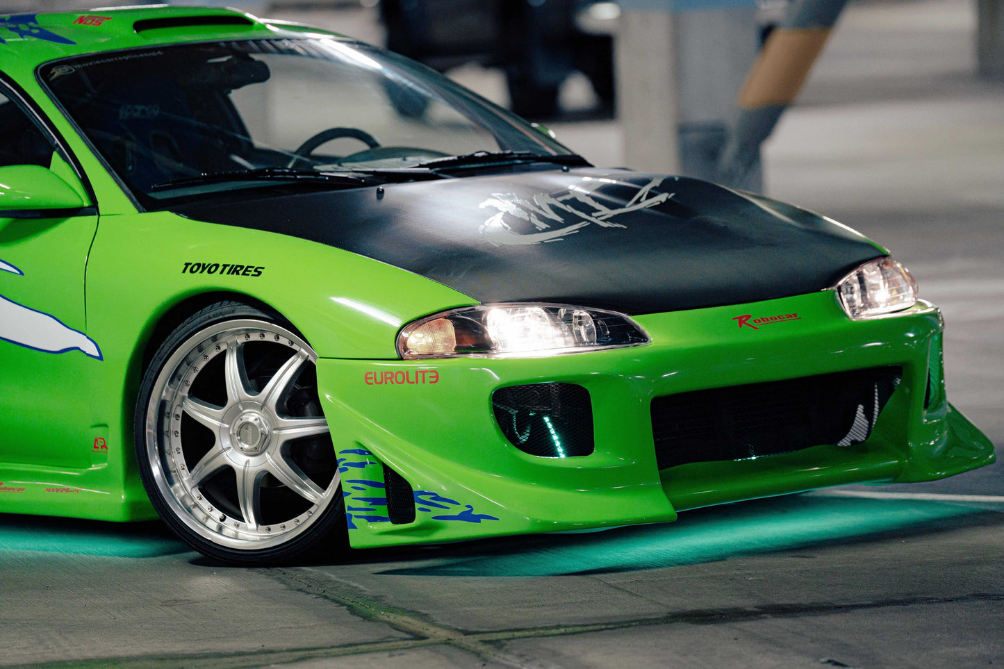 O-Glo -  LED Multi Coloured Headlight Conversion